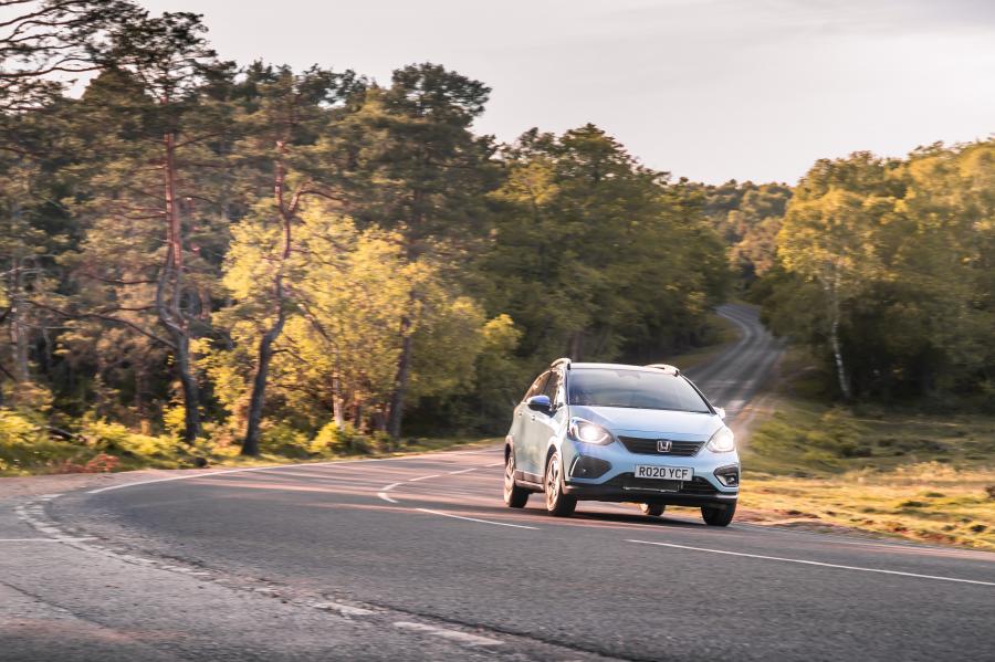  Honda Jazz e:HEV Crosstar 2020 года  (UK) (фото 4 из 40)